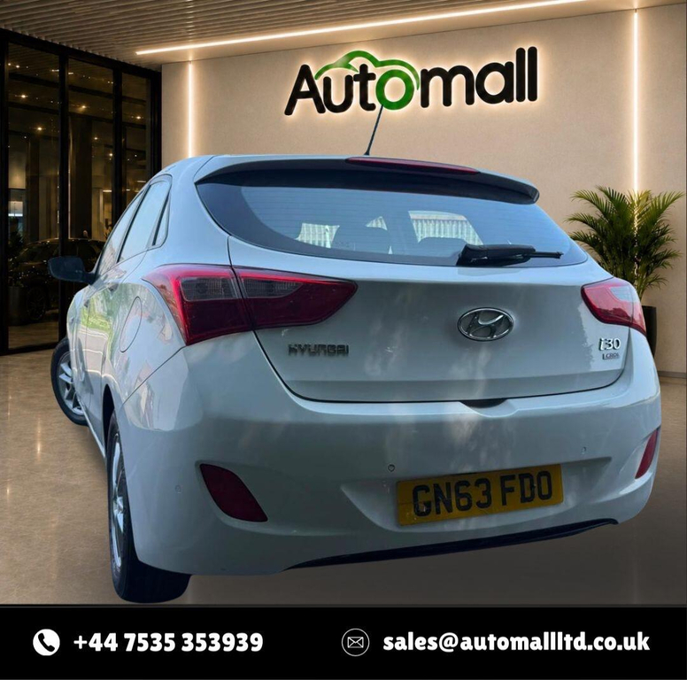 Hyundai I30 1.6 Active Crdi Grey #12