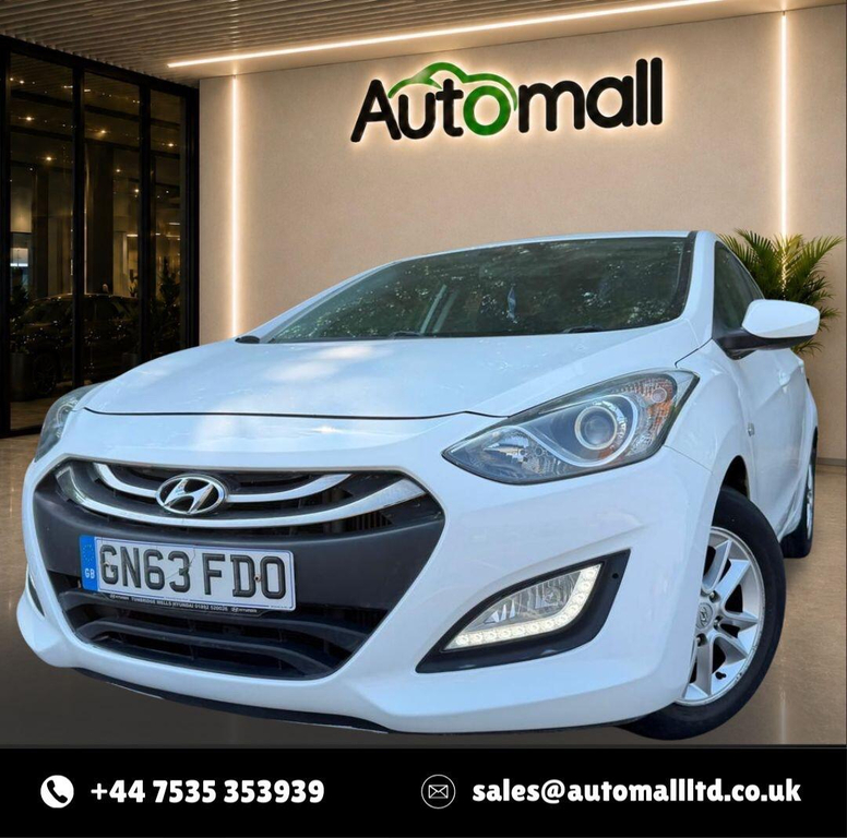 Hyundai I30 1.6 Active Crdi Grey #10