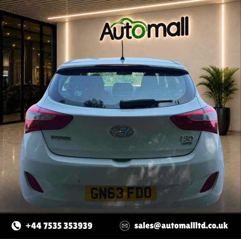 Hyundai I30 1.6 Active Crdi Grey #15