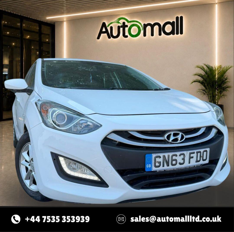 Hyundai I30 1.6 Crdi Active Euro 5 White