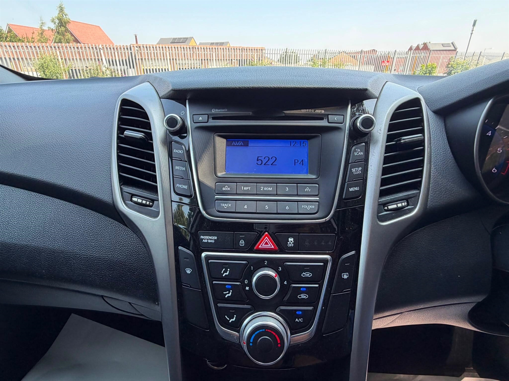 Hyundai I30 1.6 Active Crdi Grey #46