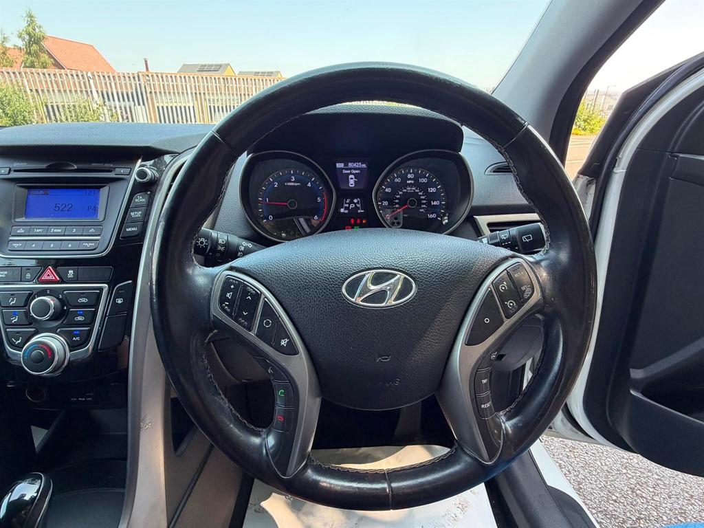 Hyundai I30 1.6 Active Crdi Grey #54