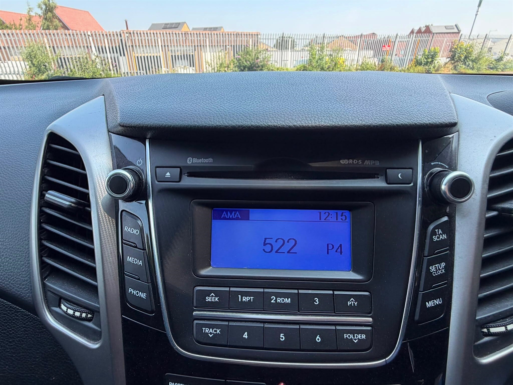 Hyundai I30 1.6 Active Crdi Grey #47