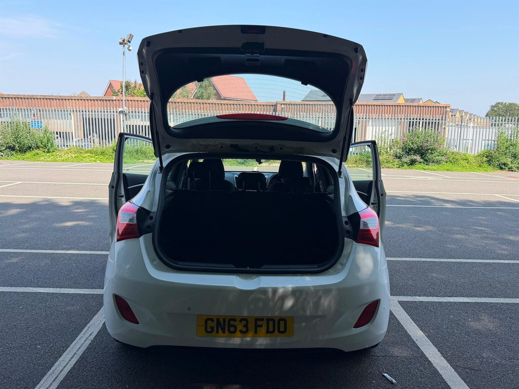 Hyundai I30 1.6 Active Crdi Grey #52