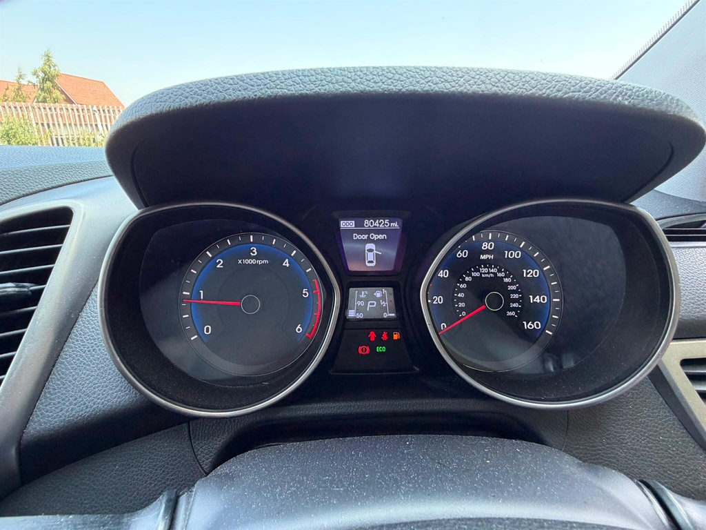 Hyundai I30 1.6 Active Crdi Grey #48