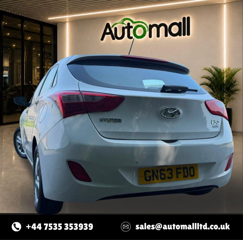 Hyundai I30 1.6 Active Crdi Grey #11