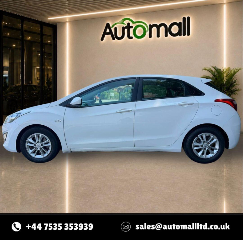Hyundai I30 1.6 Active Crdi Grey #13