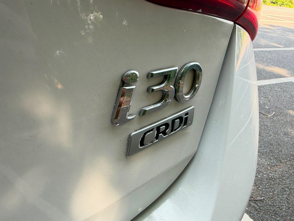 Hyundai I30 1.6 Active Crdi Grey #61