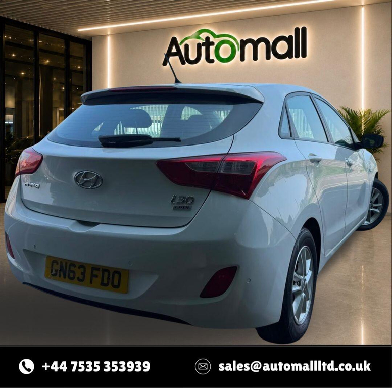 Hyundai I30 1.6 Active Crdi Grey #19
