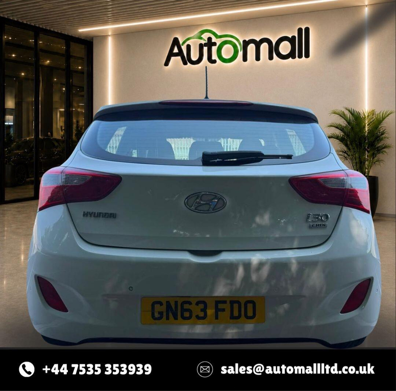 Hyundai I30 1.6 Active Crdi Grey #16