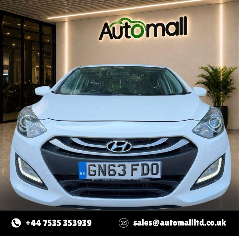 Hyundai I30 1.6 Crdi Active Euro 5 White #5