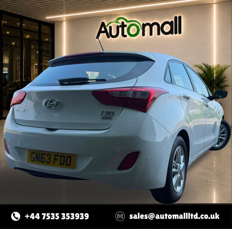 Hyundai I30 1.6 Active Crdi Grey #20