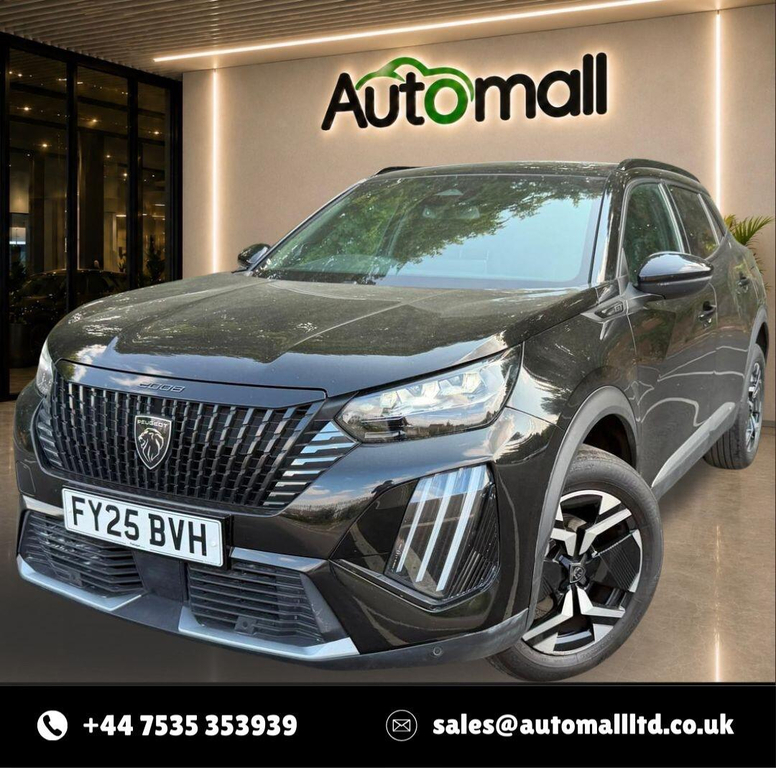 Peugeot 2008 1.2 Puretech Gt Eat Euro 6 Ss FY25BVH #2