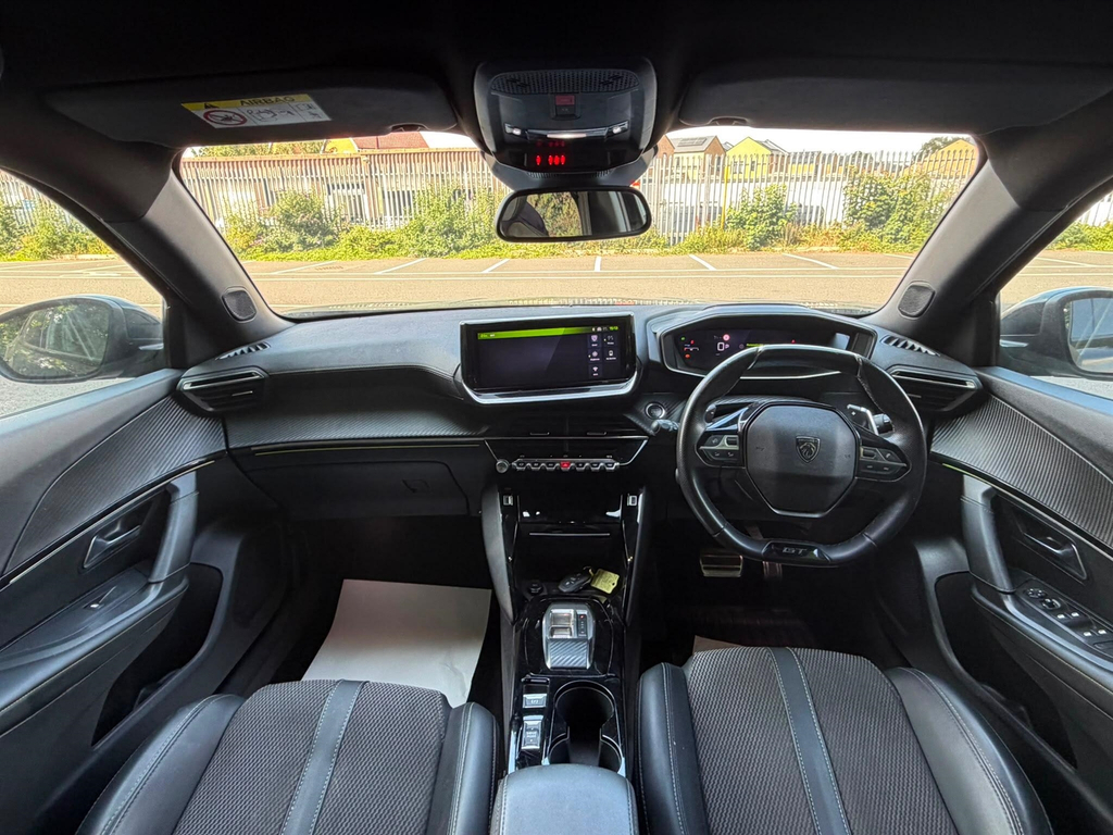 Peugeot 2008 1.2 Puretech Gt Eat Euro 6 Ss FY25BVH #3