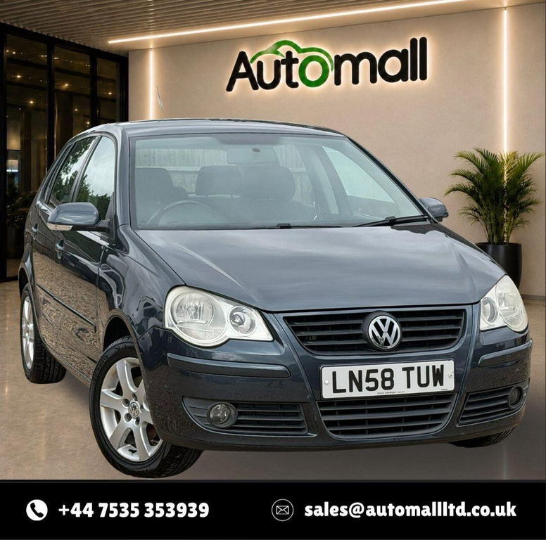 Volkswagen Polo Hatchback Grey #1
