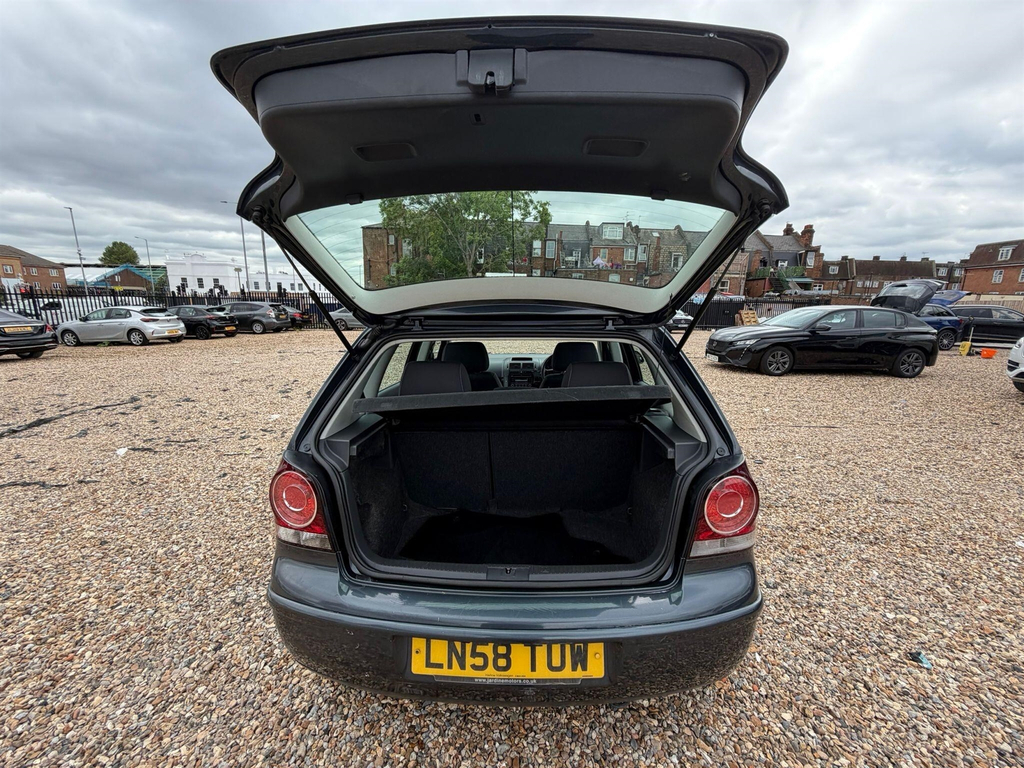 Volkswagen Polo Hatchback Grey #56