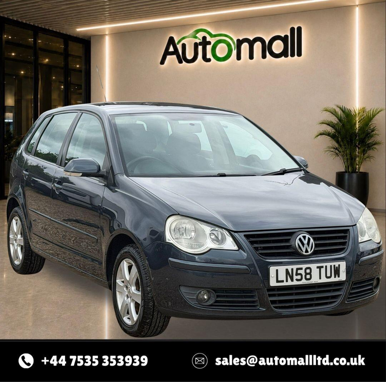 Volkswagen Polo Hatchback Grey #3