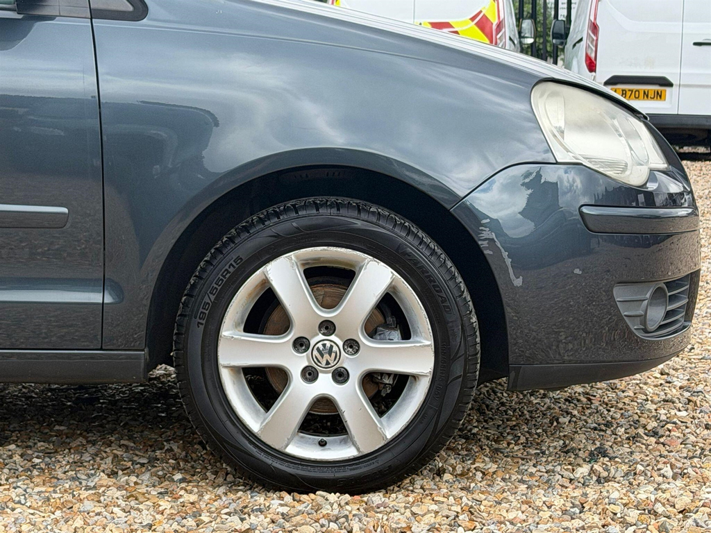 Volkswagen Polo Hatchback Grey #42