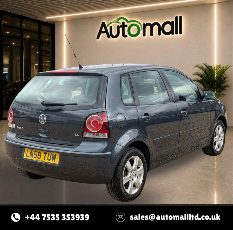Volkswagen Polo Hatchback Grey #9