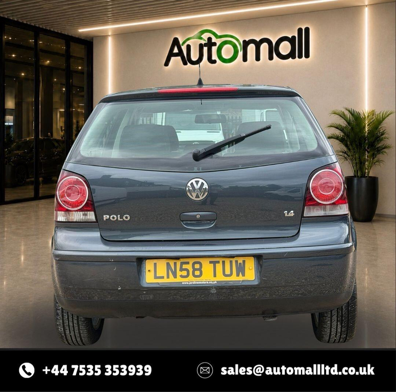 Volkswagen Polo Hatchback Grey #12