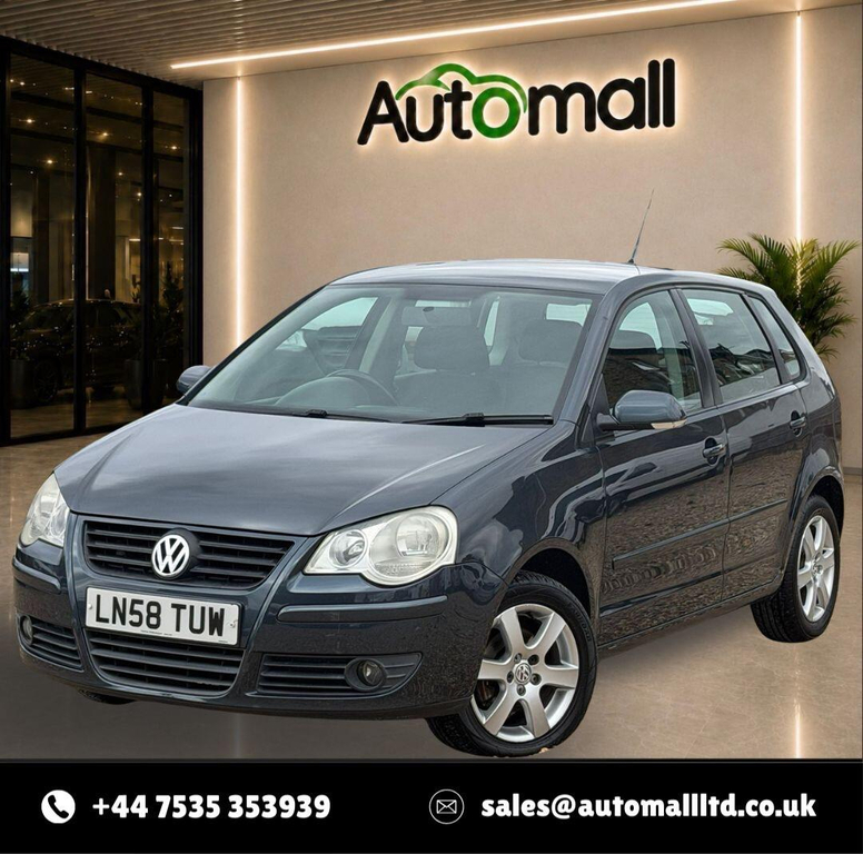 Volkswagen Polo Hatchback Grey #4