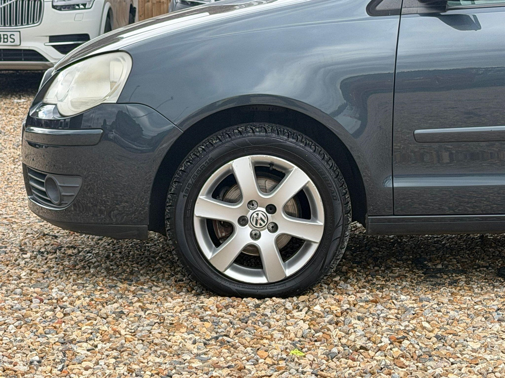 Volkswagen Polo Hatchback Grey #43