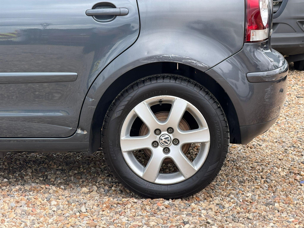 Volkswagen Polo Hatchback Grey #44