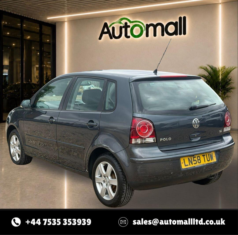 Volkswagen Polo Hatchback Grey #8