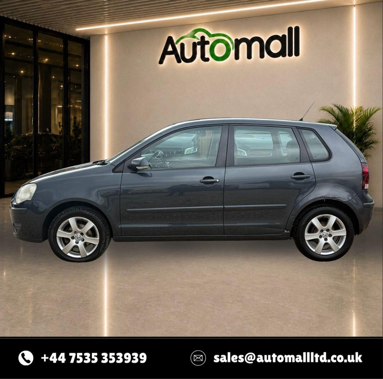 Volkswagen Polo Hatchback Grey #14