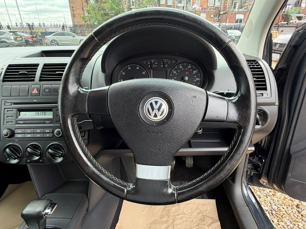 Volkswagen Polo Hatchback Grey #57