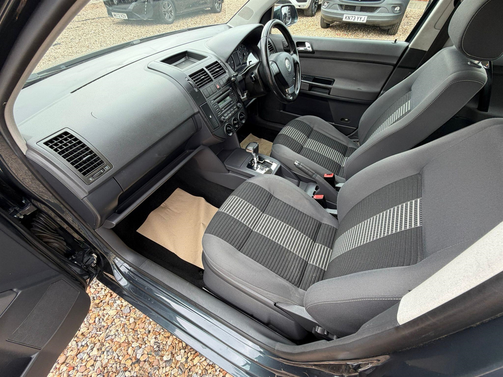 Volkswagen Polo Hatchback Grey #59