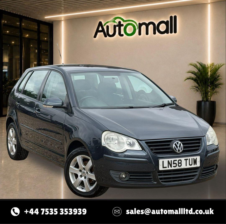 Volkswagen Polo Hatchback Grey #2