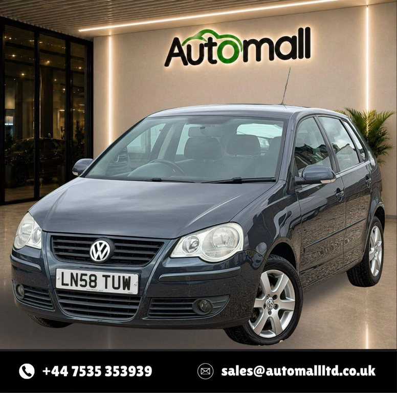 Volkswagen Polo Hatchback Grey #5
