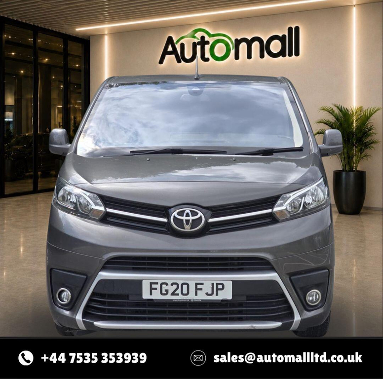 Toyota Verso 1.5D Shuttle Medium Mpv Mwb Euro 6 Ss 9 Se  #2
