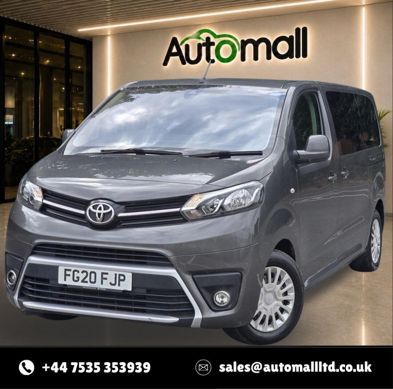 Toyota Verso Proace Verso Shuttle L1 D-4d White #69