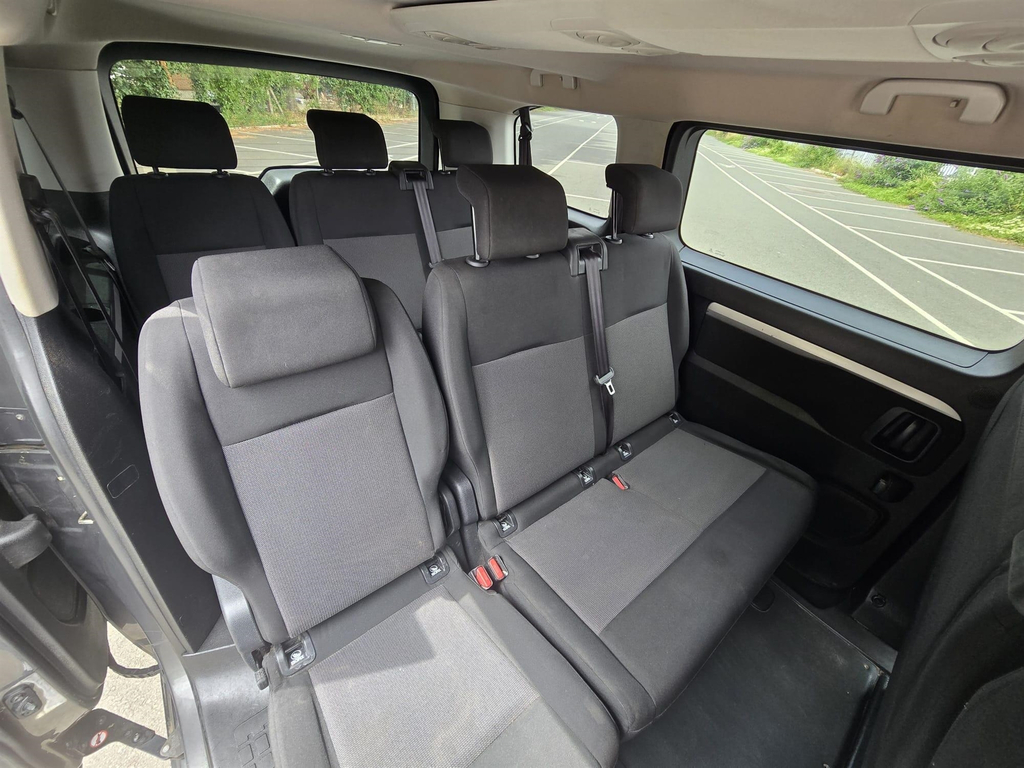Toyota Verso Proace Verso Shuttle L1 D-4d White #55