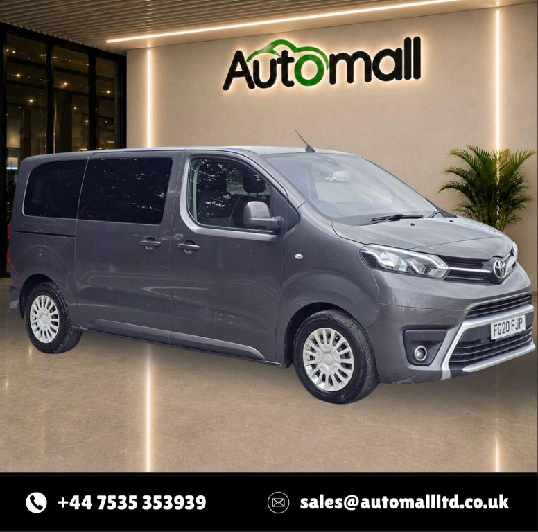 Toyota Verso Proace Verso Shuttle L1 D-4d White #16
