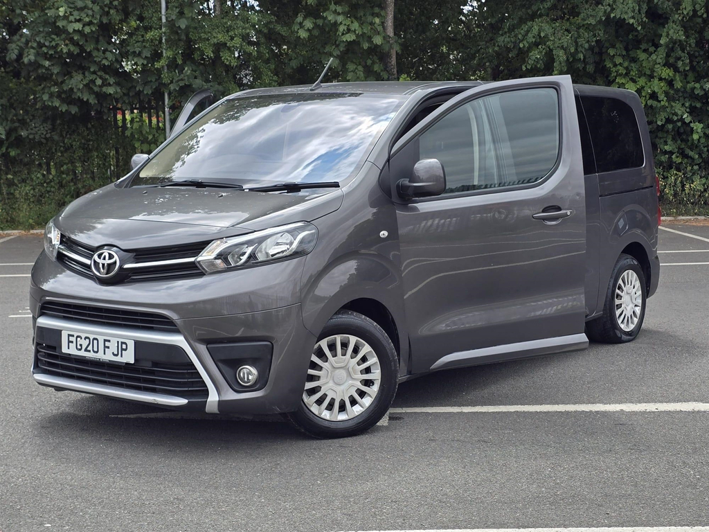 Toyota Verso Proace Verso Shuttle L1 D-4d White #10