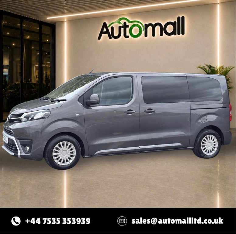 Toyota Verso Proace Verso Shuttle L1 D-4d White #11
