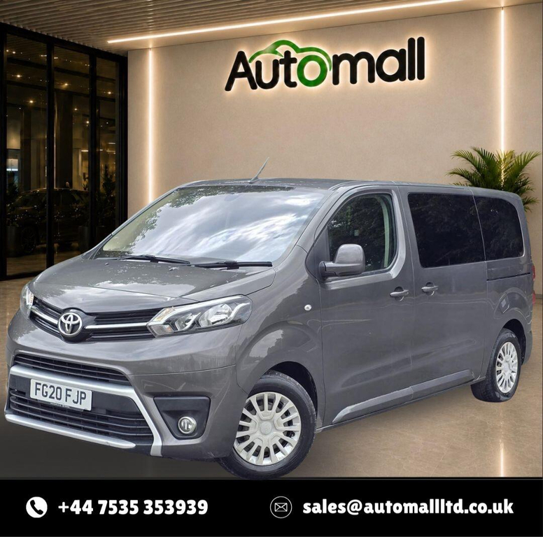 Toyota Verso 1.5D Shuttle Medium Mpv Mwb Euro 6 Ss 9 Se  #3