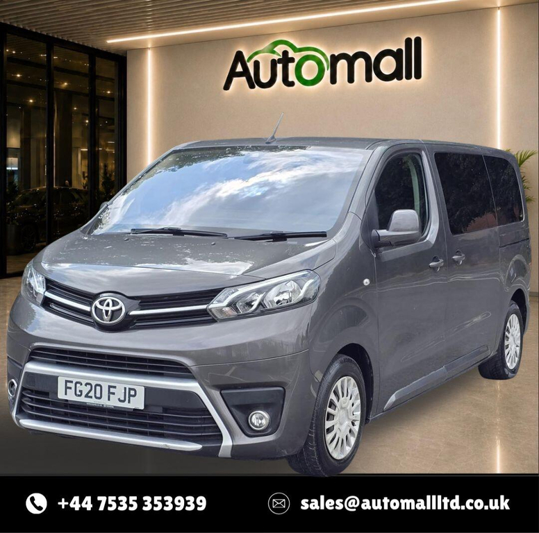 Toyota Verso Proace Verso Shuttle L1 D-4d White #9