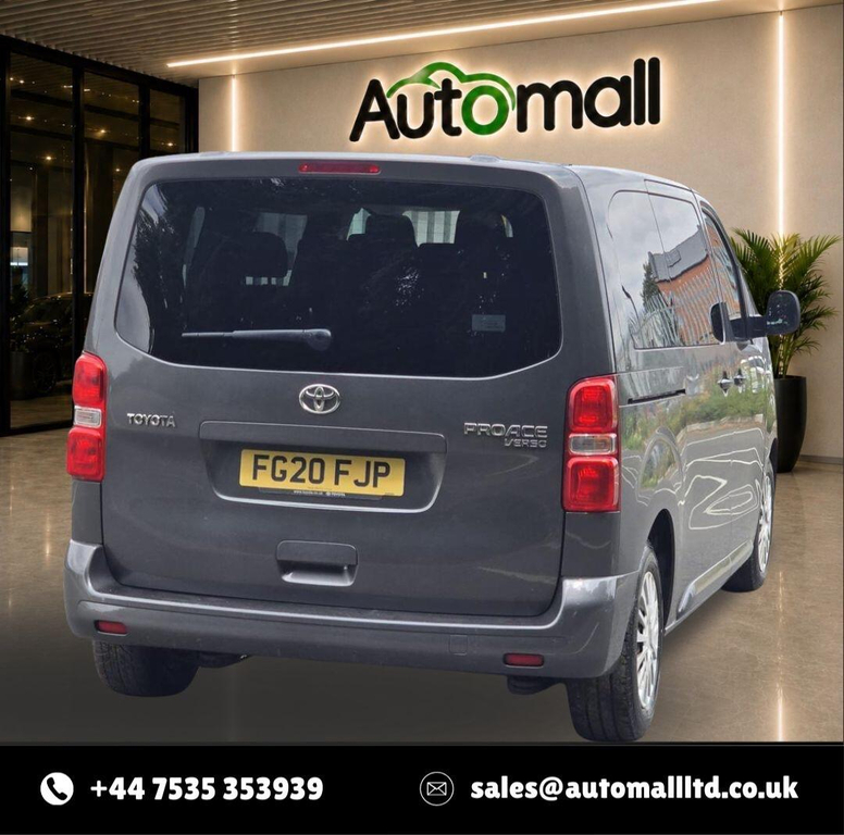 Toyota Verso Proace Verso Shuttle L1 D-4d White #15