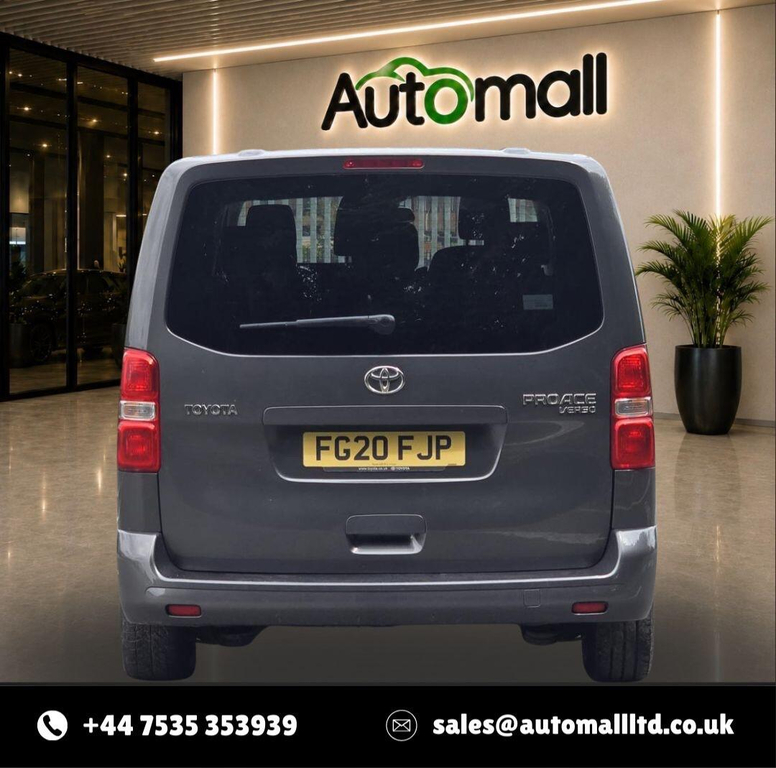 Toyota Verso Proace Verso Shuttle L1 D-4d White #14