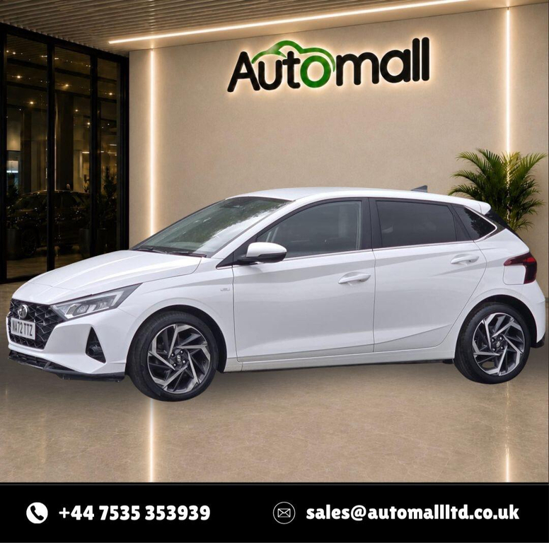 Hyundai I20 Se Connect Red #14