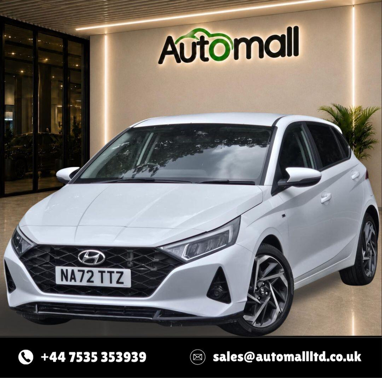 Hyundai I20 Se Connect Red #9