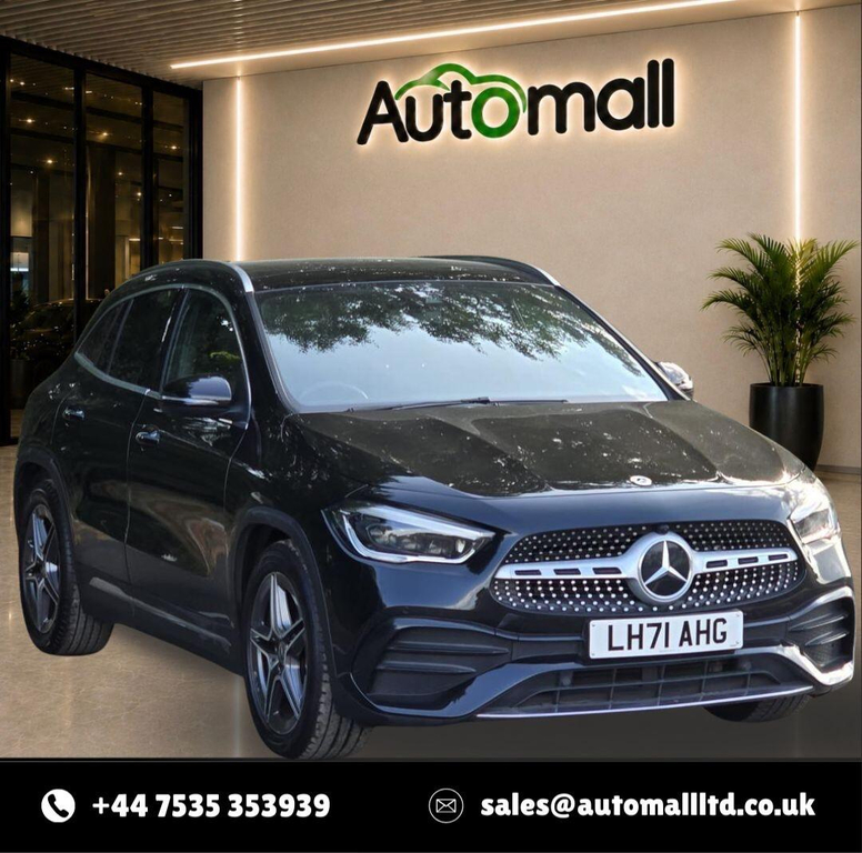 Mercedes-Benz GLA Class 1.3 Amg Line Premium Plus 7G-dct Euro 6 Ss