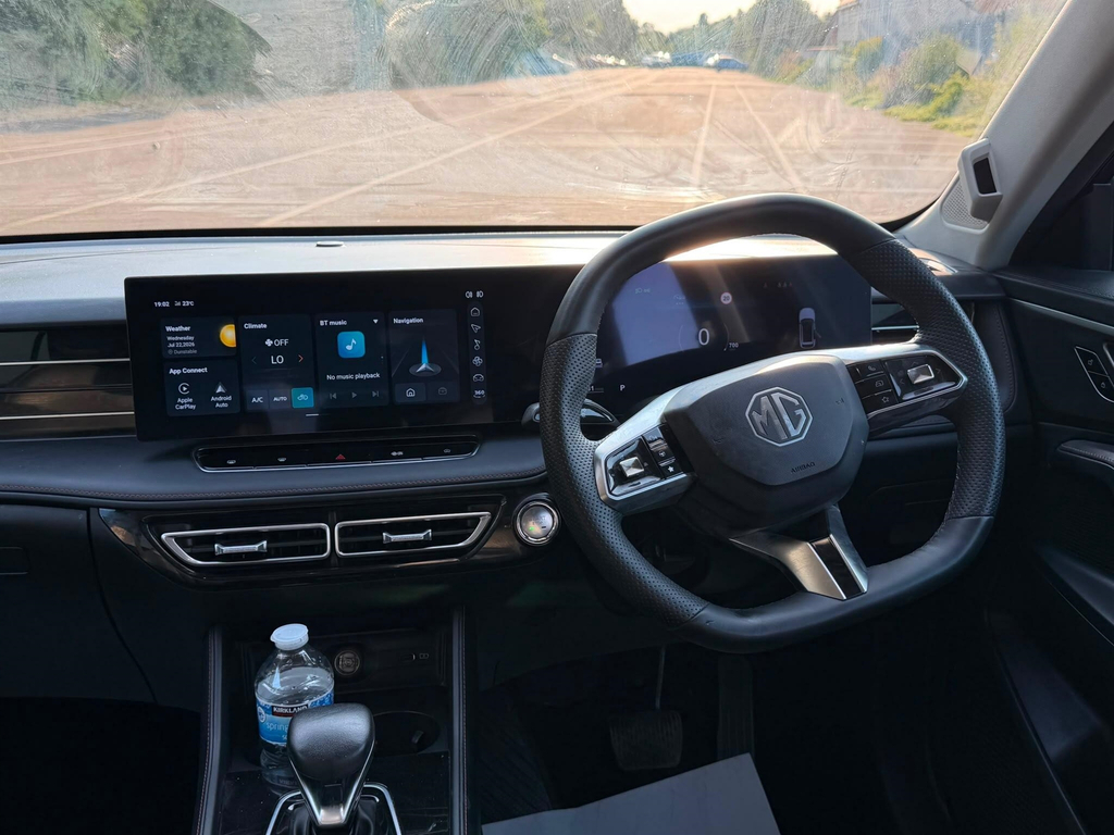 MG HS Trophy 1.5T Plug-in Hybrid Dct 24.7 Kwh Grey #19