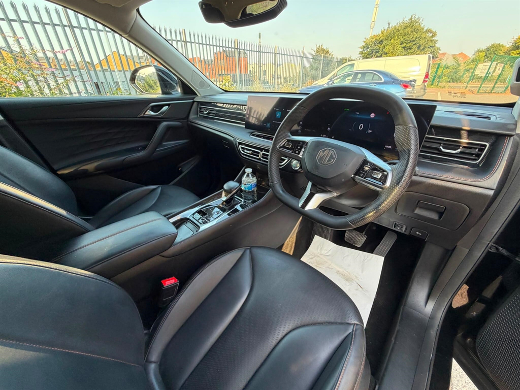 MG HS Trophy 1.5T Plug-in Hybrid Dct 24.7 Kwh Grey #18