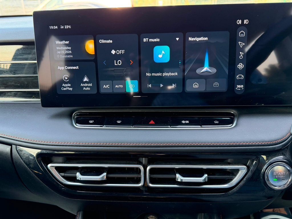 MG HS Trophy 1.5T Plug-in Hybrid Dct 24.7 Kwh Grey #38
