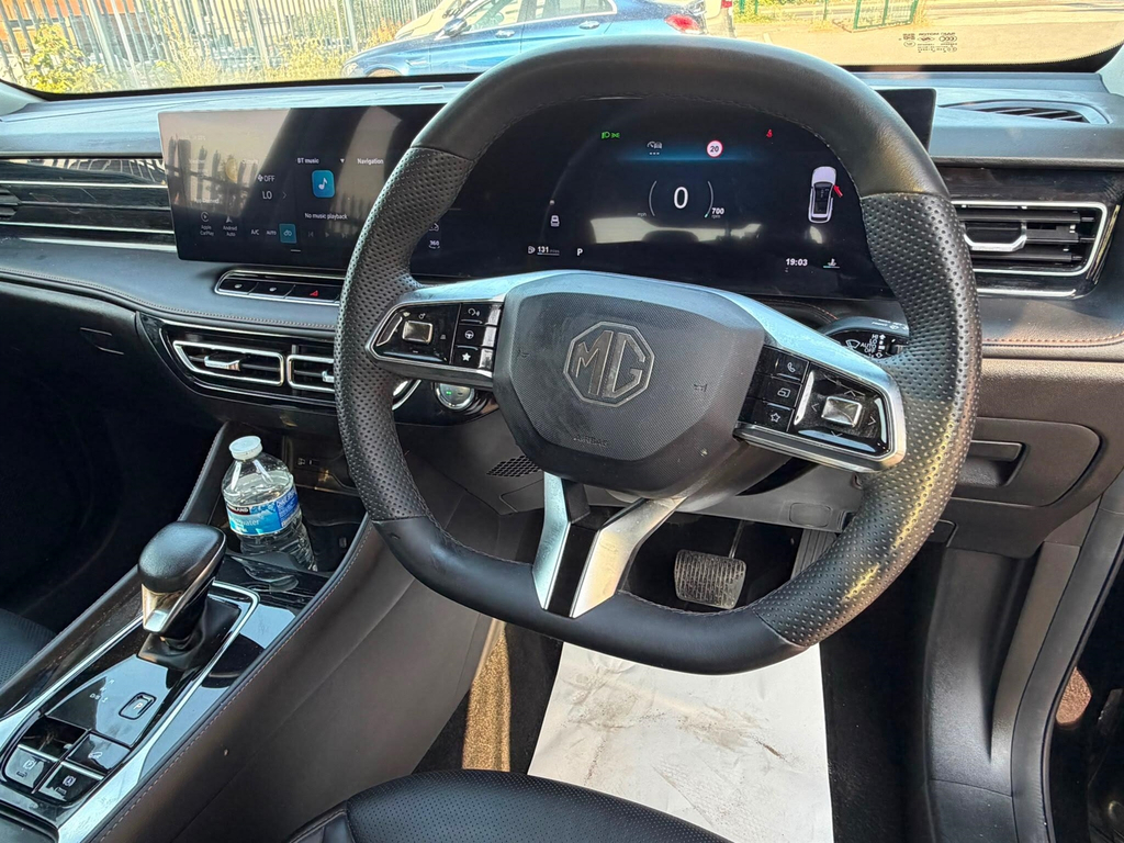 MG HS Trophy 1.5T Plug-in Hybrid Dct 24.7 Kwh Grey #45